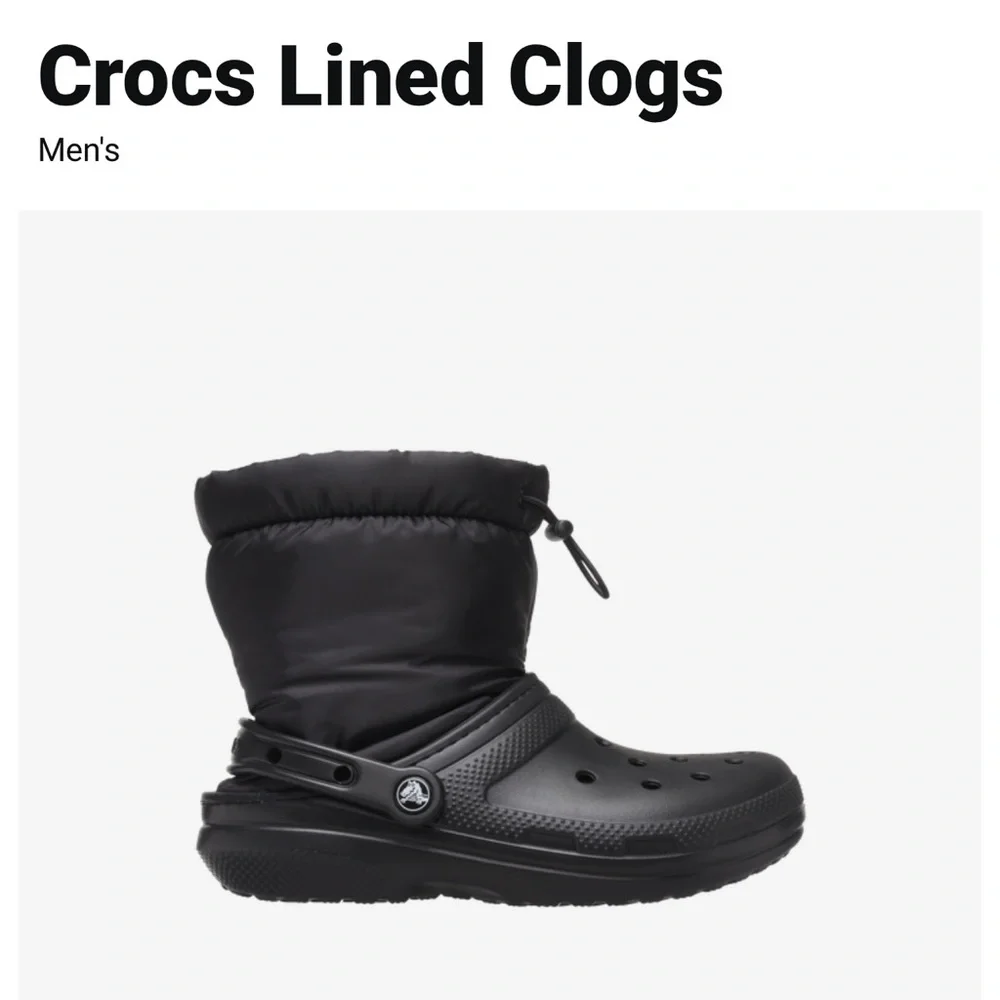 Crocs lined clogs - Picture 1 of 6
